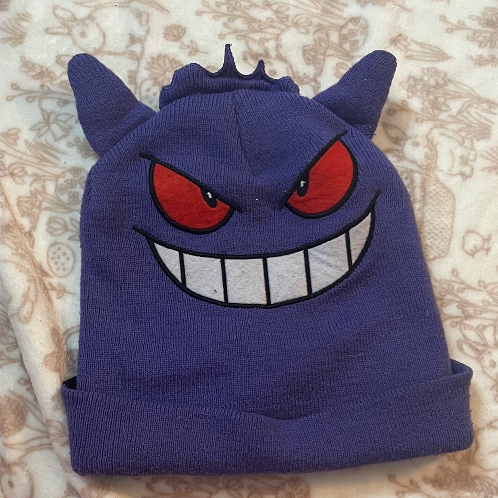 Pokemon gengar beanie